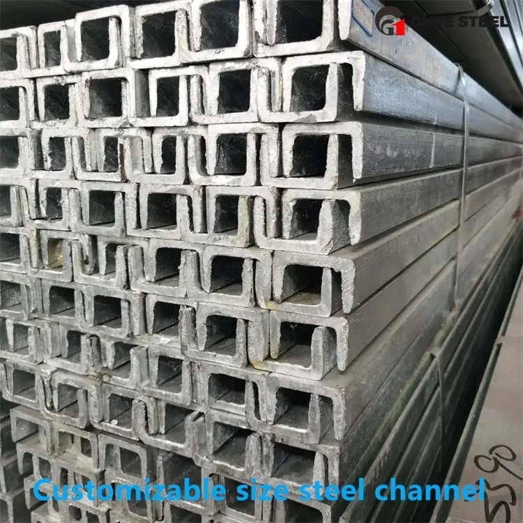 What is a structural steel C channel? What is a structural steel C channel?