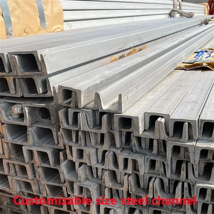 Canal en acier C 250 X 90 X 11 X 14,5