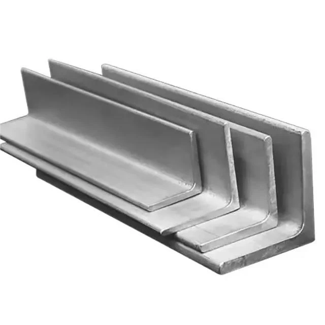 Barre d'angle en acier EN ST37