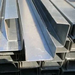 Barre de canal S235 galvanisée