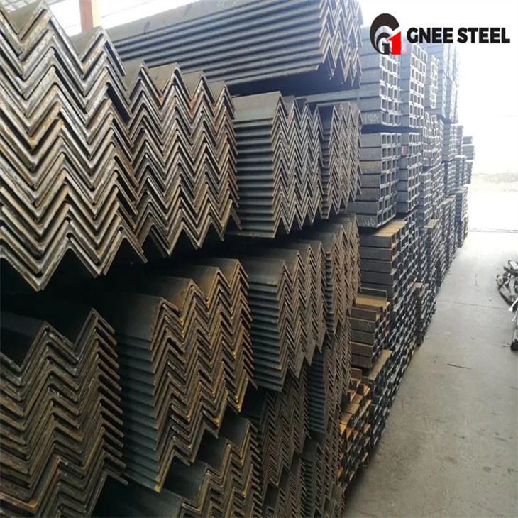 Taille personnalisable de l'angle en acier Q355C