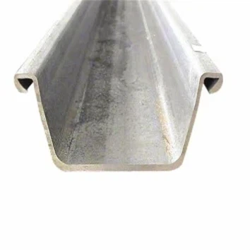 Palplanches en acier GB Q235