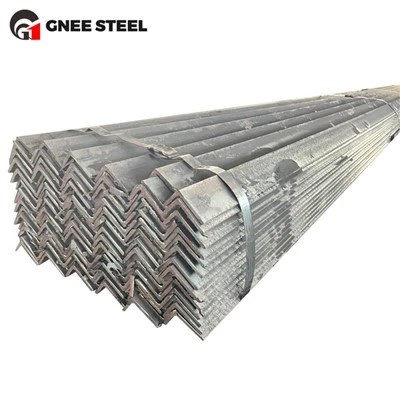 Barre d'angle galvanisée Q235B en stock