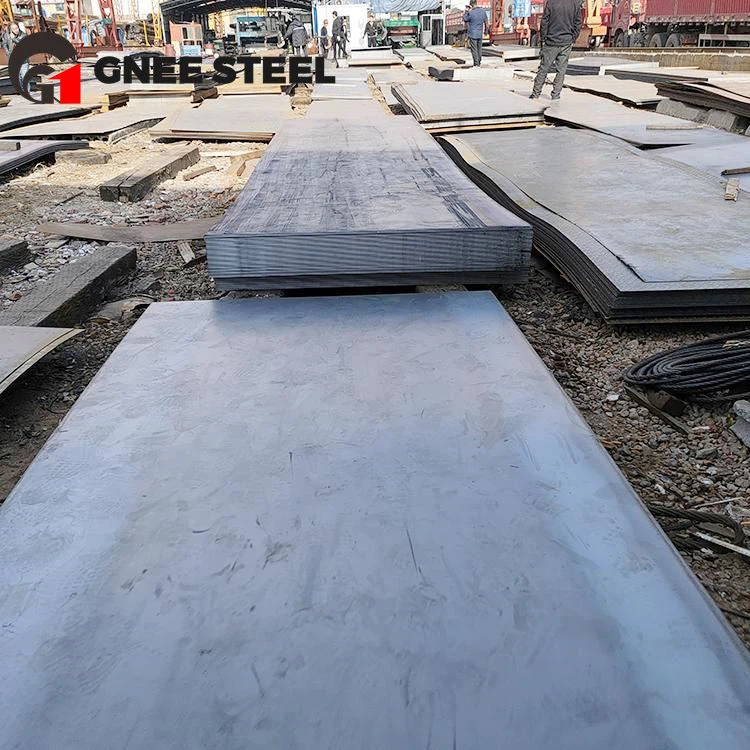 Plaque pour récipient sous pression P275NL1