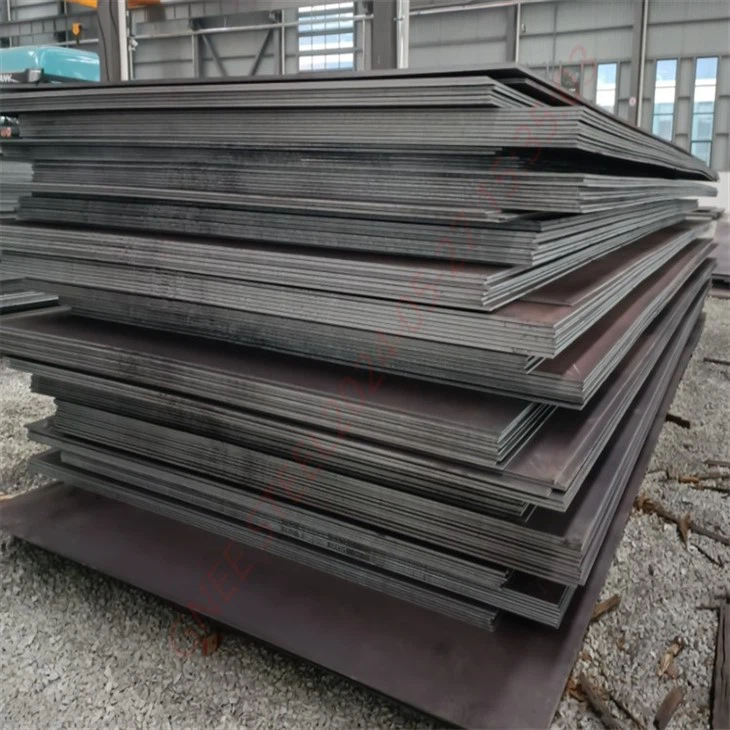 S355 Q235 A36 Low Carbon Steel Plate